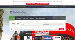 Desktop Screenshot of mediasalesexec.com
